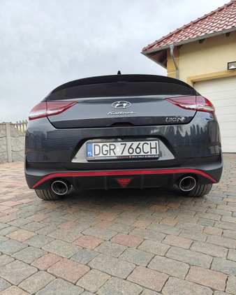 Hyundai i30 N cena 139900 przebieg: 17200, rok produkcji 2021 z Góra małe 781